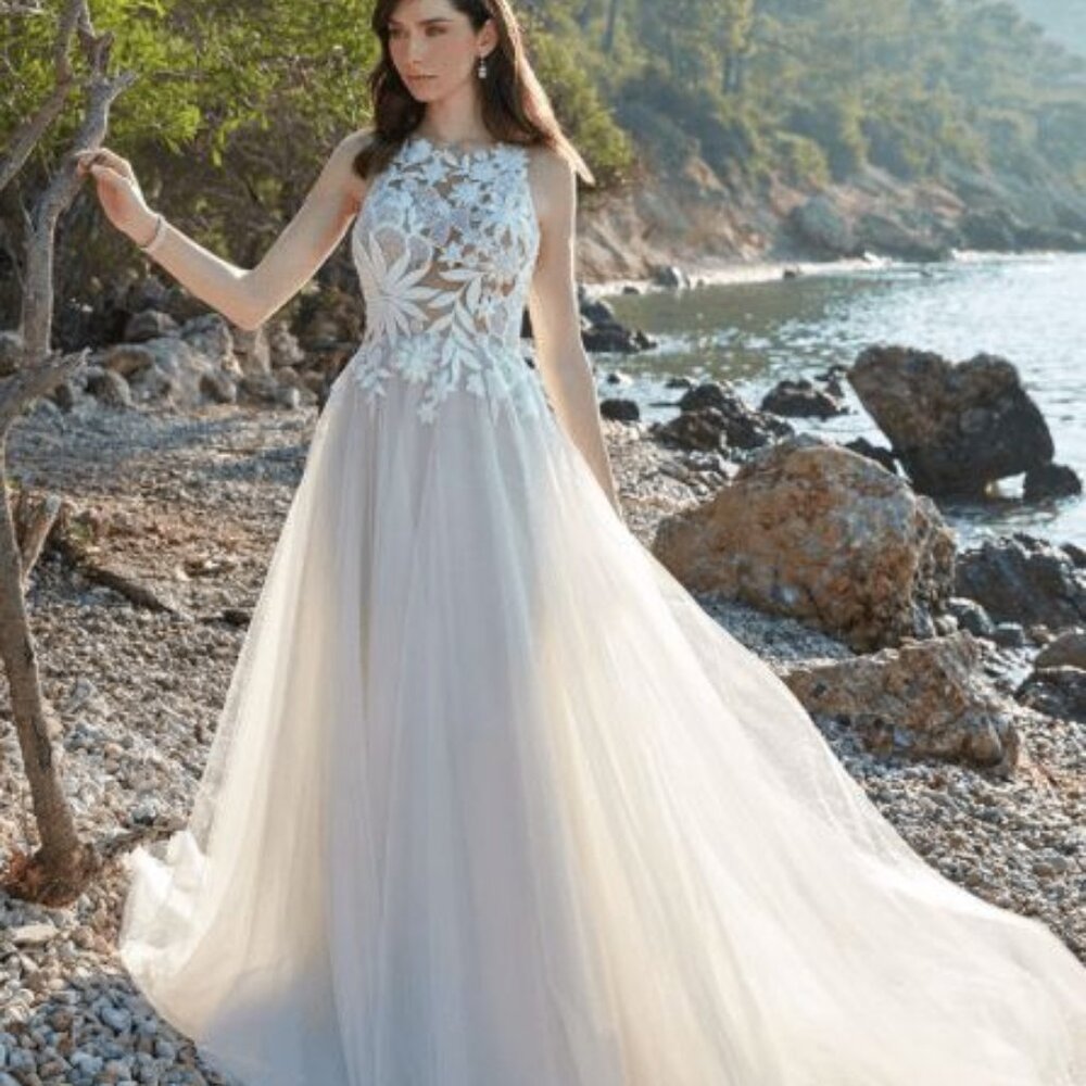 Eddy K Gianna DR2254 Wedding Gown Size 16 NEW